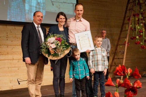 Der dritte Platz ging an Familie Regula und Markus Hauenstein aus Endingen.